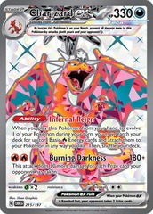 Charizard ex - 215/197 - Ultra Rare
